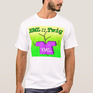 XML:: Zweig, der T - Shirt