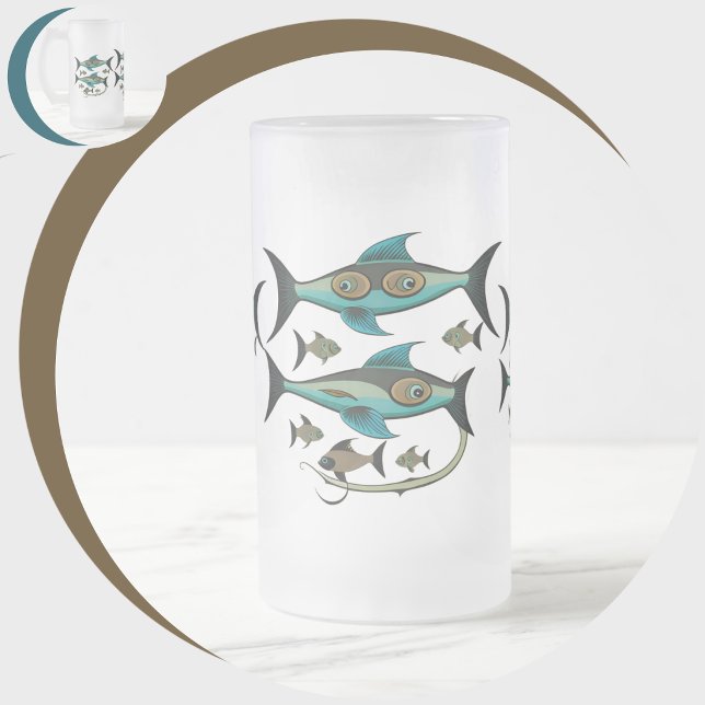 xNinzagga Mattglas Bierglas (xNinzagga Frosted Glass Beer Mug
)