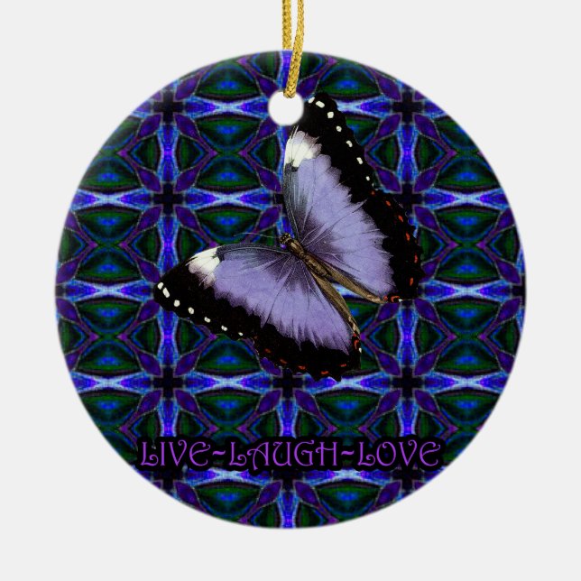 XNP004-130 KERAMIKORNAMENT (Vorne)