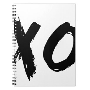 XO Bürste minimal Notizblock