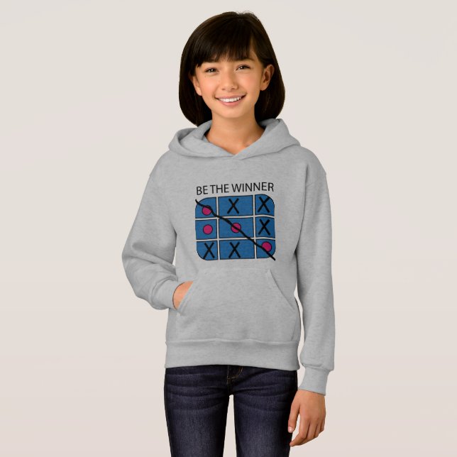 XO DER GEWINNER HOODIE (Vorne ganz)