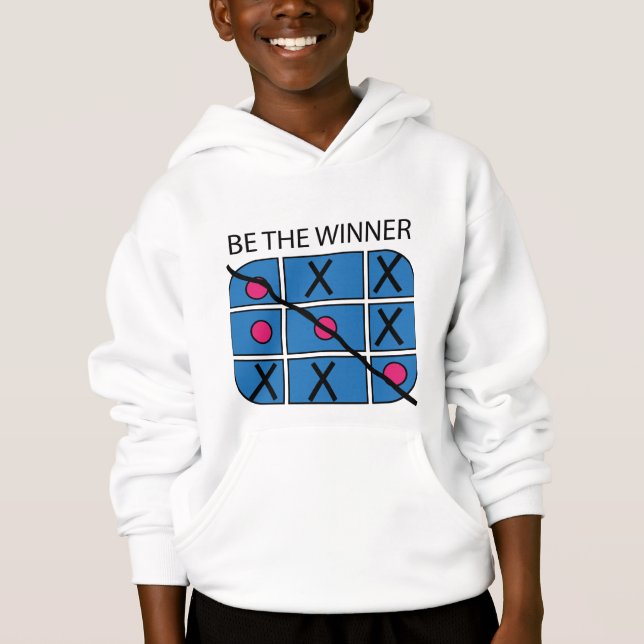 XO DER GEWINNER HOODIE (Vorderseite)
