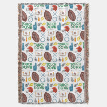 XO Fußballsaison Touchdown First Down Tailgate