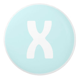 XO Keramik-Griff (X) - wählen Sie Ihre Farbe! Keramikknauf