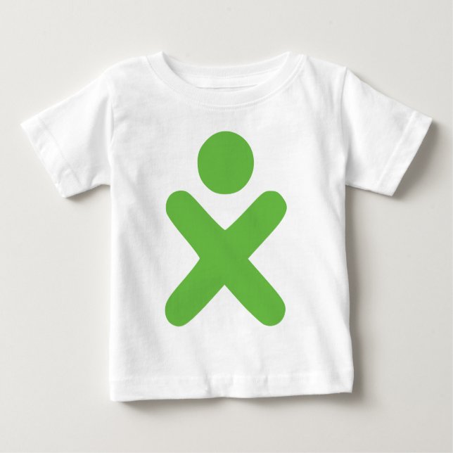 XO Logo-Baby-Shirt Baby T-shirt (Vorderseite)