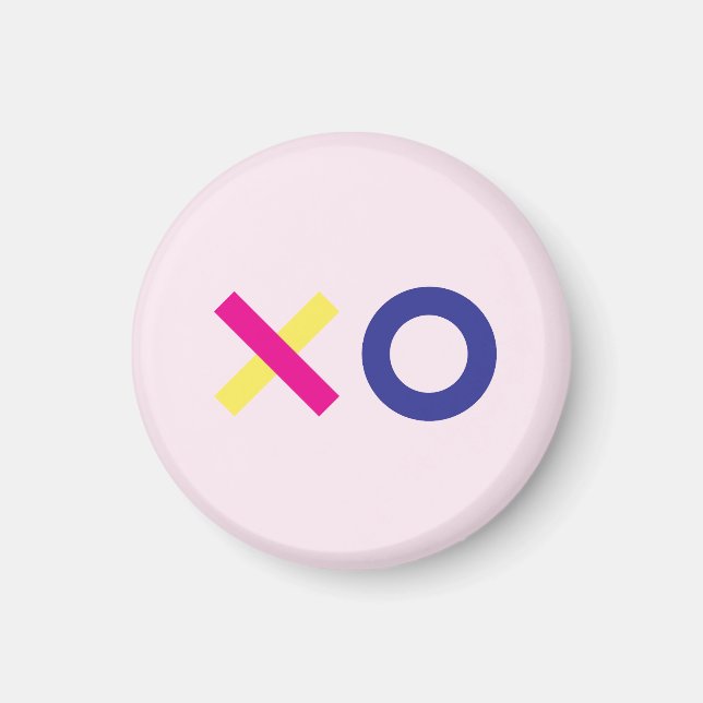 XO Magnet (Vorne)