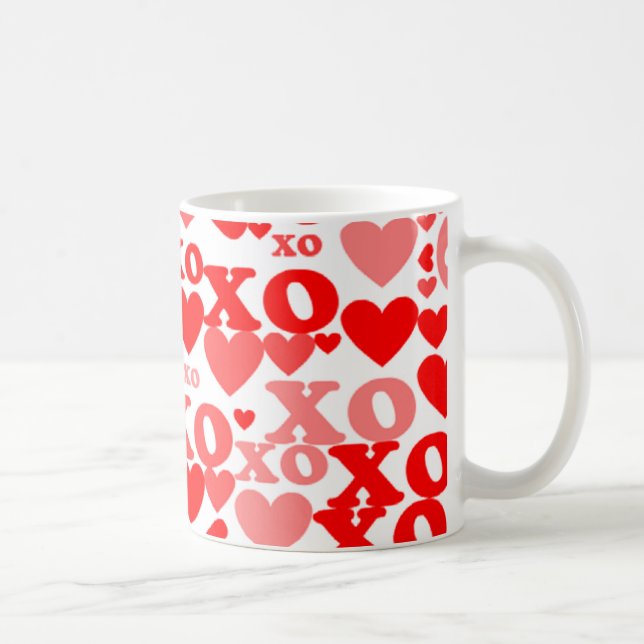 XO Mosaik Tasse (Rechts)