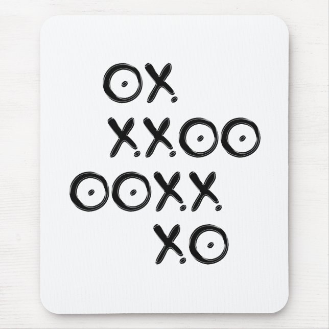 XO MOUSEPAD (Vorne)