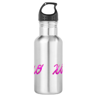 Xo-pink Edelstahlflasche