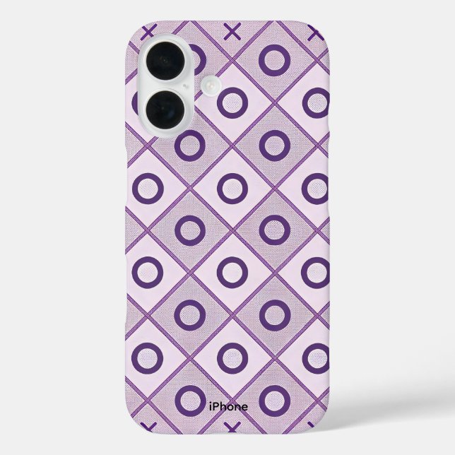 XO Shield iPhone 16 Fall Case-Mate iPhone Hülle (Rückseite)