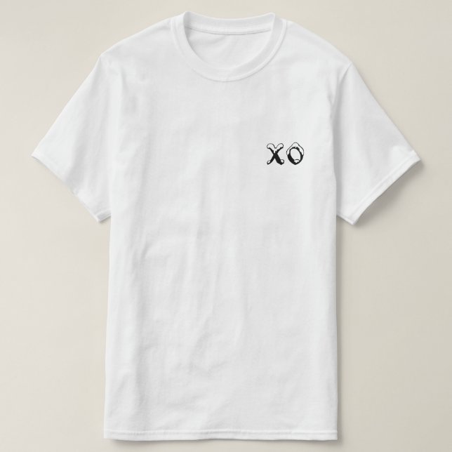 XO T - Shirt (Design vorne)