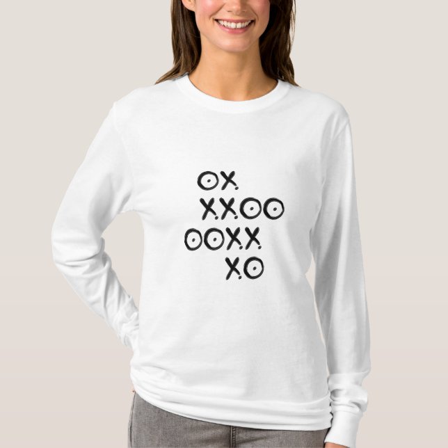 XO T-Shirt (Vorderseite)