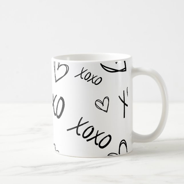 Xo-Tasse Kaffeetasse (Rechts)
