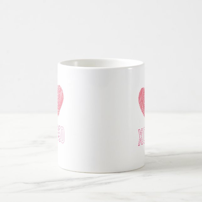 Xo-Tasse Kaffeetasse (Mittel)