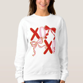 XO Valentine Sweatshirt | Cute XOXO Love Pullover