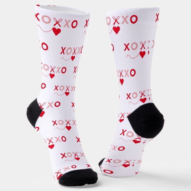 XO ❤️ XO SOCKEN (Gewinkelt)