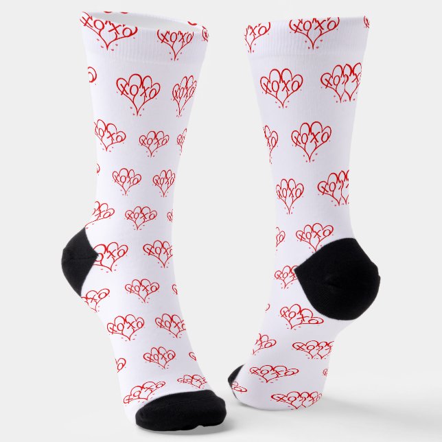 XO&XO SOCKEN (Gewinkelt)