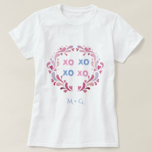 XO XO Valentinstag T-Shirt