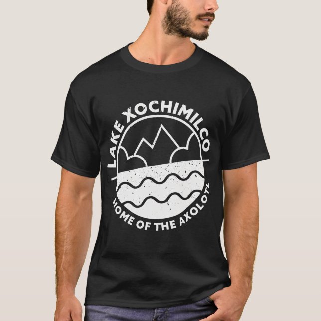 Xochimilco-See (Alt) T-Shirt (Vorderseite)