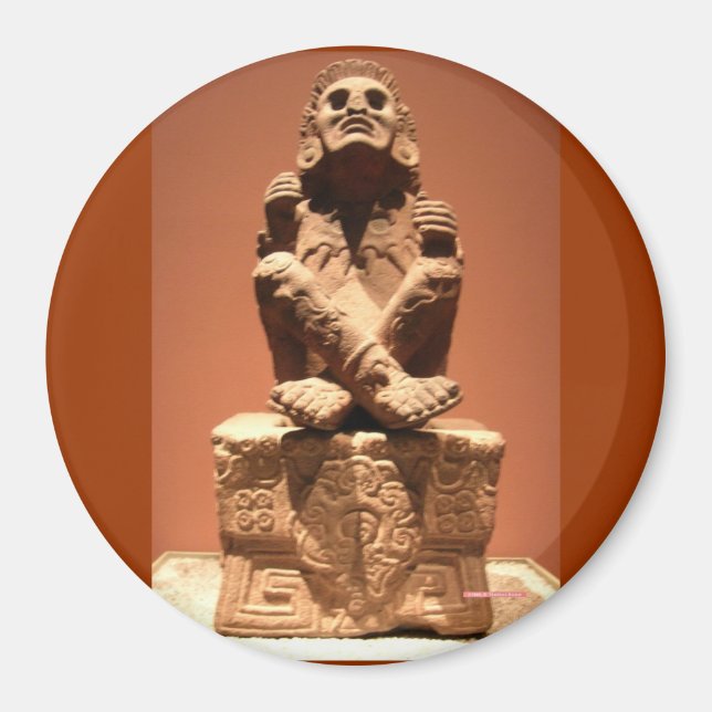 Xochipilli Magnet (Vorne)