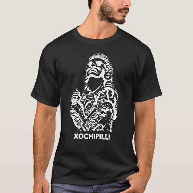 Xochipilli T-Shirt (Vorderseite)