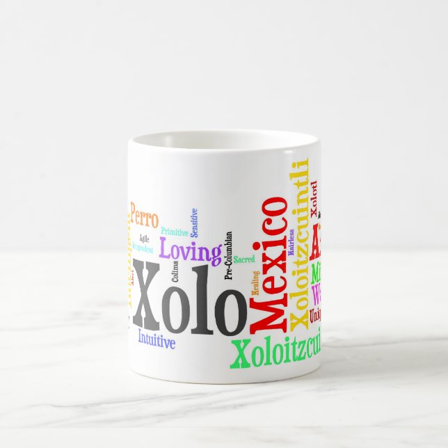 Xolo Fiesta-Tasse Kaffeetasse (Mittel)
