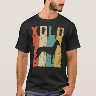 Xolo Xoloitzcuintle Mexikanischer haarloser Hund V T-Shirt