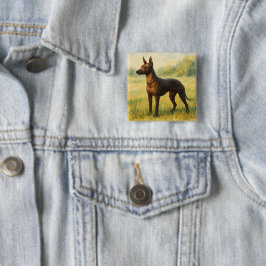 Xoloitzcuintle Button