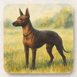 Xoloitzcuintle Getränkeuntersetzer
