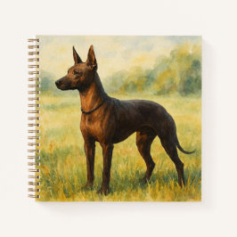 Xoloitzcuintle Notizbuch