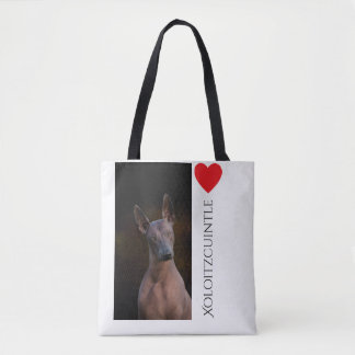 Xoloitzcuintle Taschen-Tasche