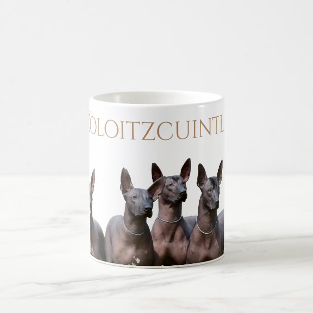 Xoloitzcuintle Tasse (Mittel)