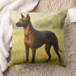 Xoloitzcuintli Kissen