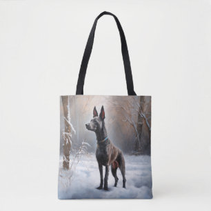 Xoloitzcuintli Lass es schneien Weihnachten