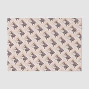 Xoloitzcuintli Malerei - Niedliche Original Dog Ar Seidenpapier