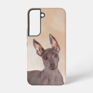 Xoloitzcuintli-Malerei - Süße originelle Hundekuns Samsung Galaxy Hülle