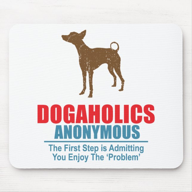 Xoloitzcuintli Mousepad (Vorne)