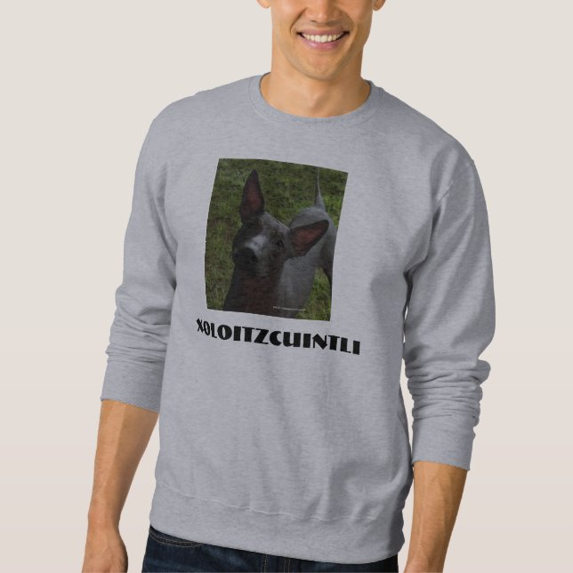 Xoloitzcuintli Sweatshirt (Vorderseite)