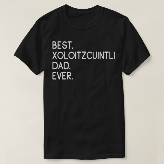 Xoloitzcuintli T-Shirt (Design vorne)