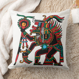 Xolotl – Gott des Abendsterns Kissen
