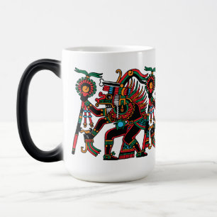 Xolotl – Gott des Abendsterns Verwandlungstasse