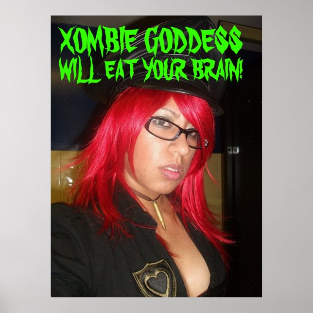 Xombie Goddess Poster (Vorne)