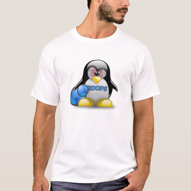 XOOPS Penguin-T - Shirt (Vorderseite)