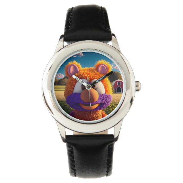 XOORIBOUS ARMBANDUHR (Vorderseite)