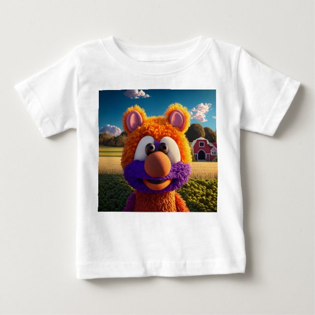 XOORIBOUS BABY T-SHIRT (Vorderseite)
