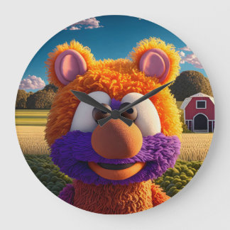 XOORIBOUS GROßE WANDUHR