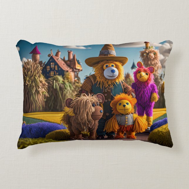 XOORIBOUS-KISSEN DEKOKISSEN (Vorderseite)