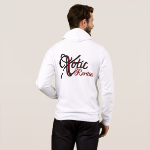 "Xotic Raritäten" Voll-ReißverschlussHoodie Hoodie