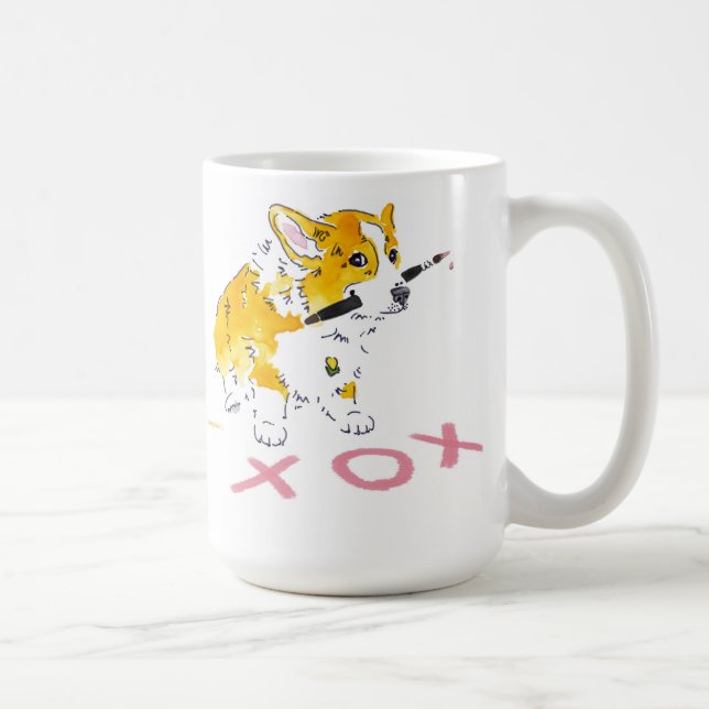 XOX Corgi-Tasse Tasse (Rechts)