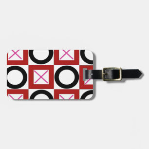 XOX Hugs and Kisses Design Gepäckanhänger